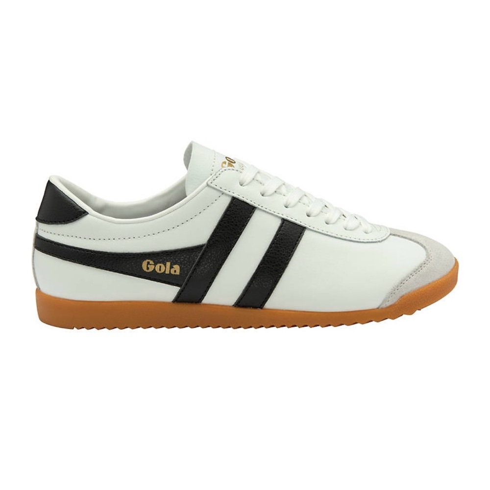 Gola Women's White and Black Sneakers